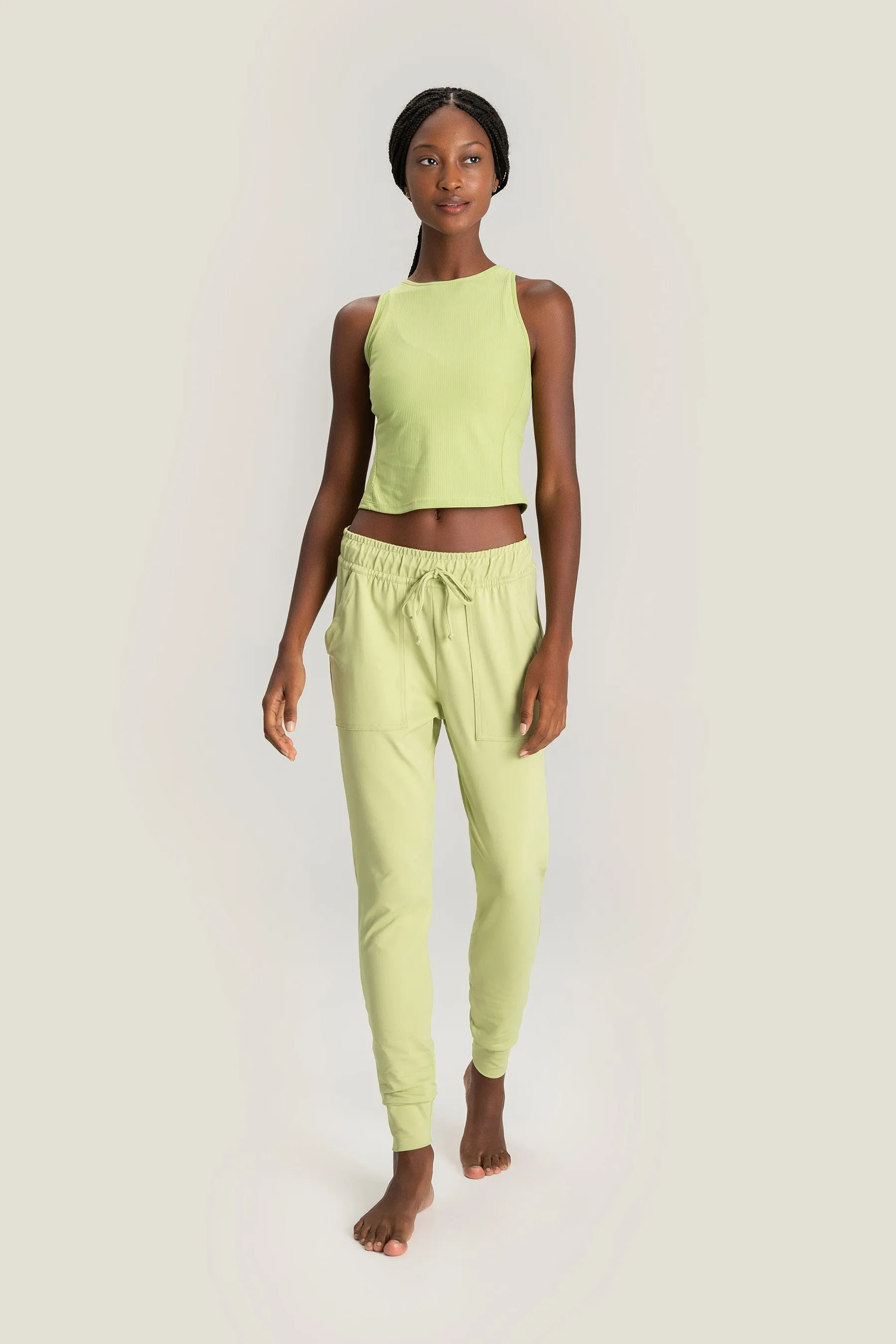 Essential Ribbed Tank